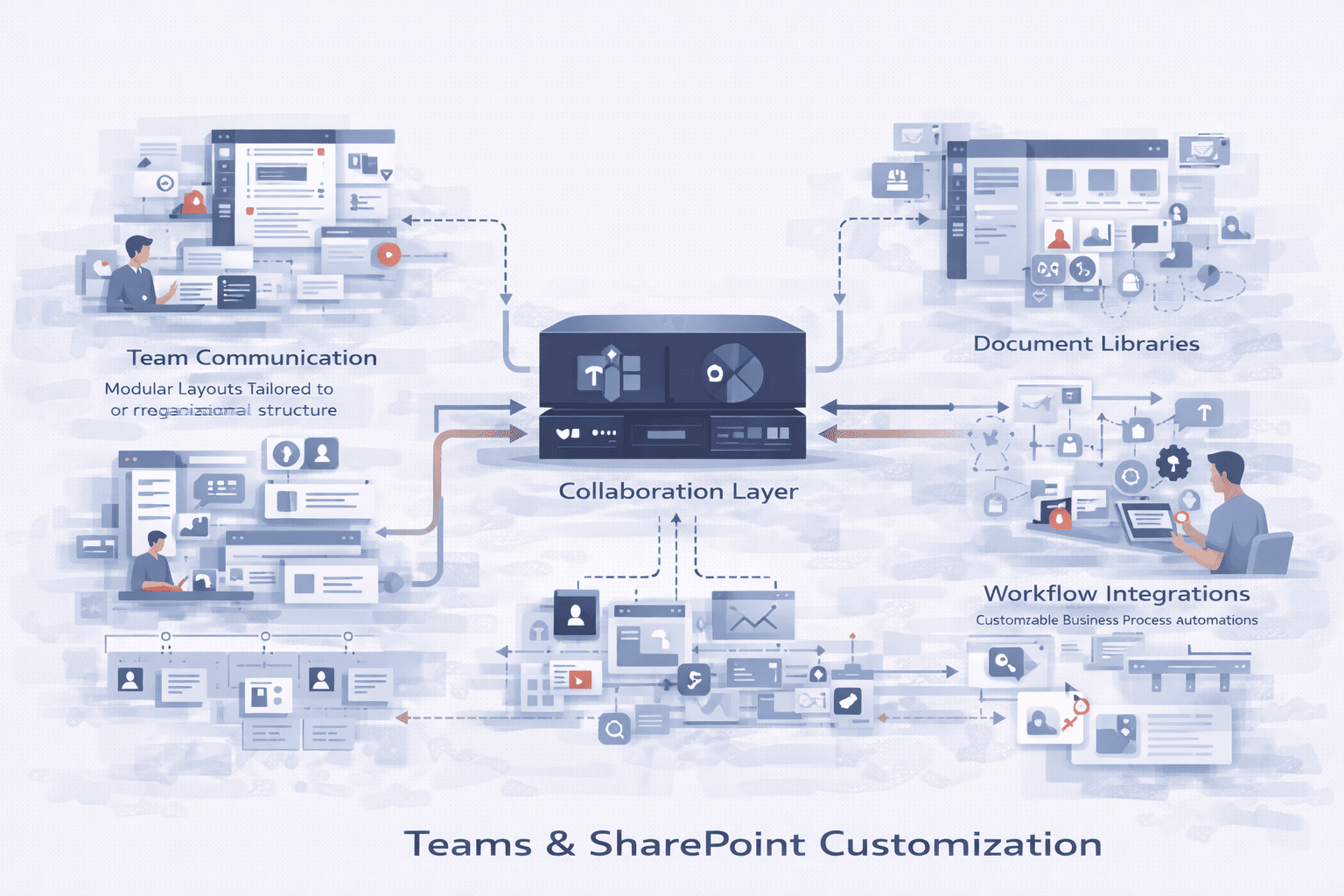 Teams & SharePoint Customization for microsoft services in UAE