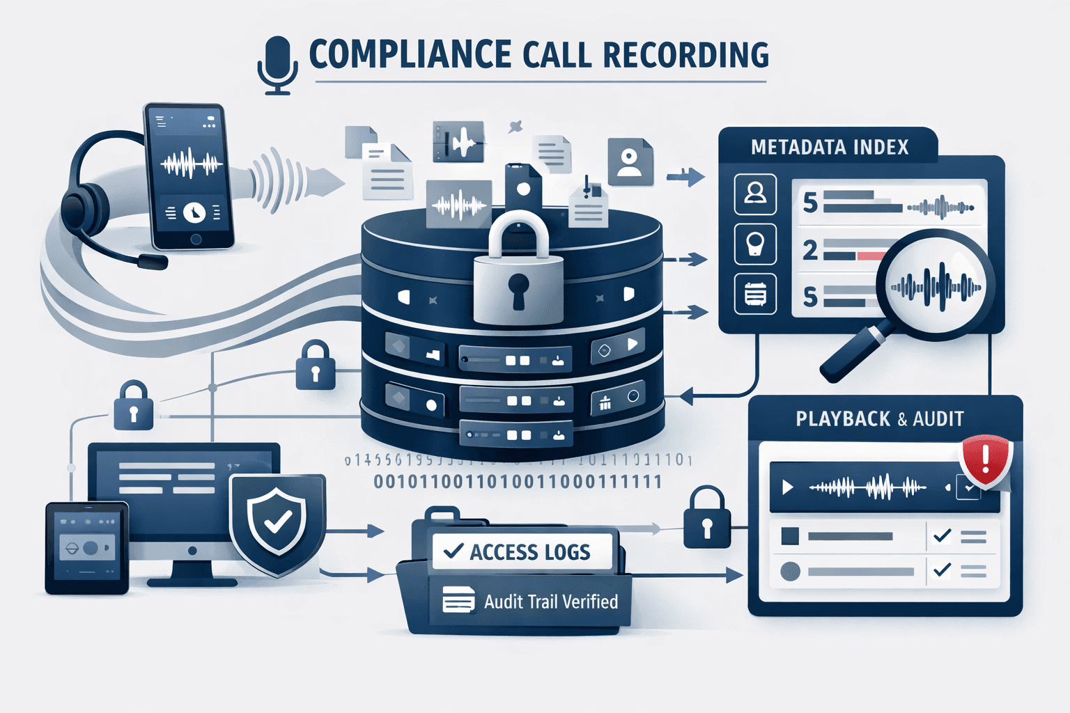 Compliance Call Recording for pabx solution in UAE