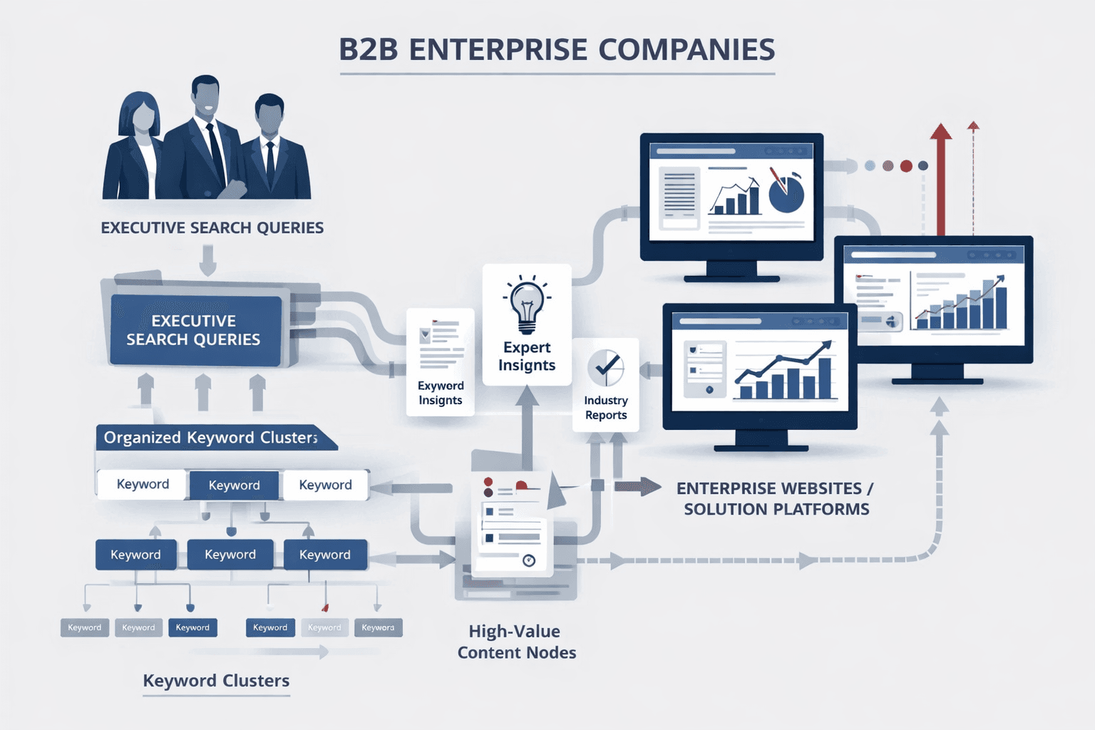 B2B Enterprise Companies for seo services in UAE
