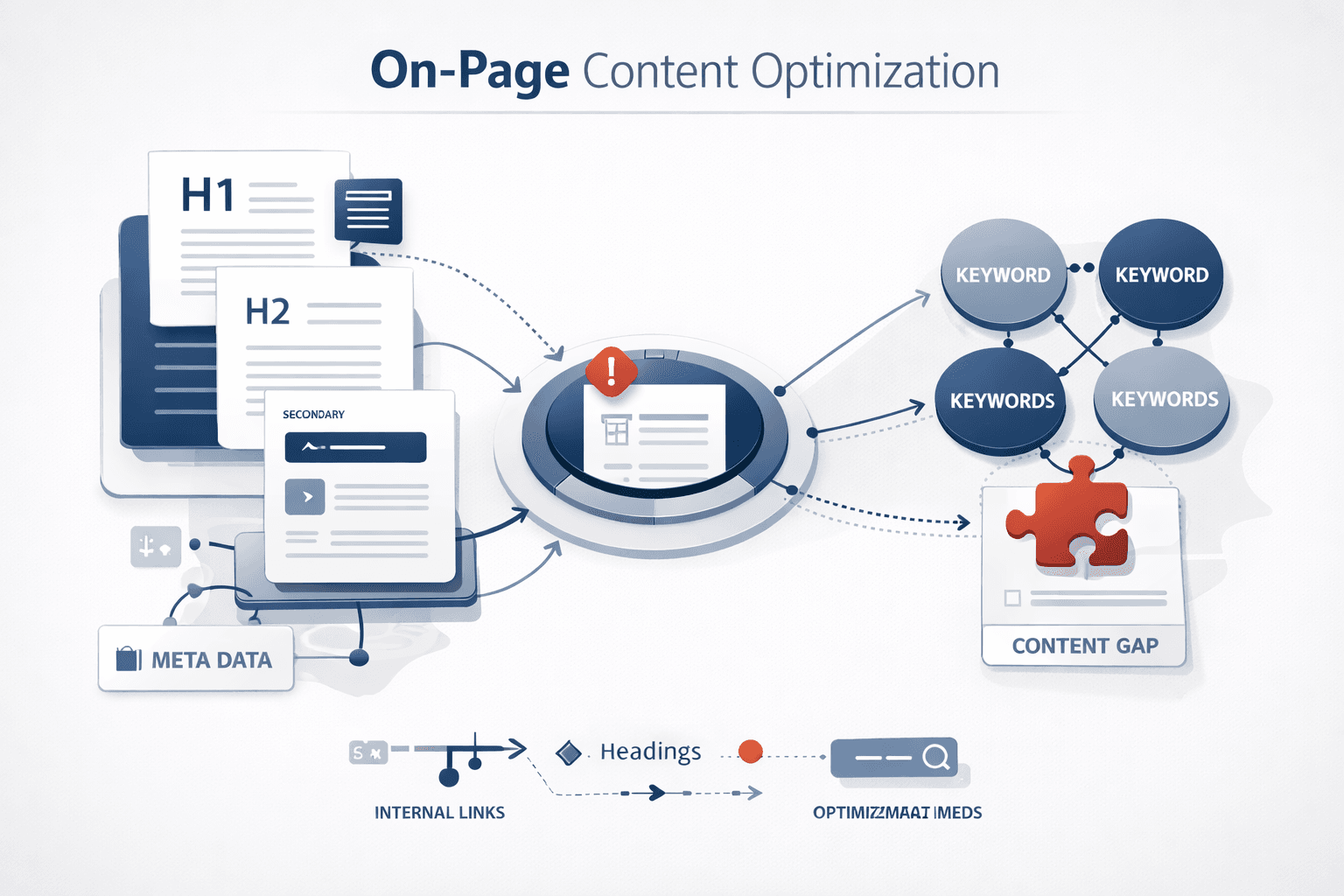 On-Page Content Optimization for seo services in UAE