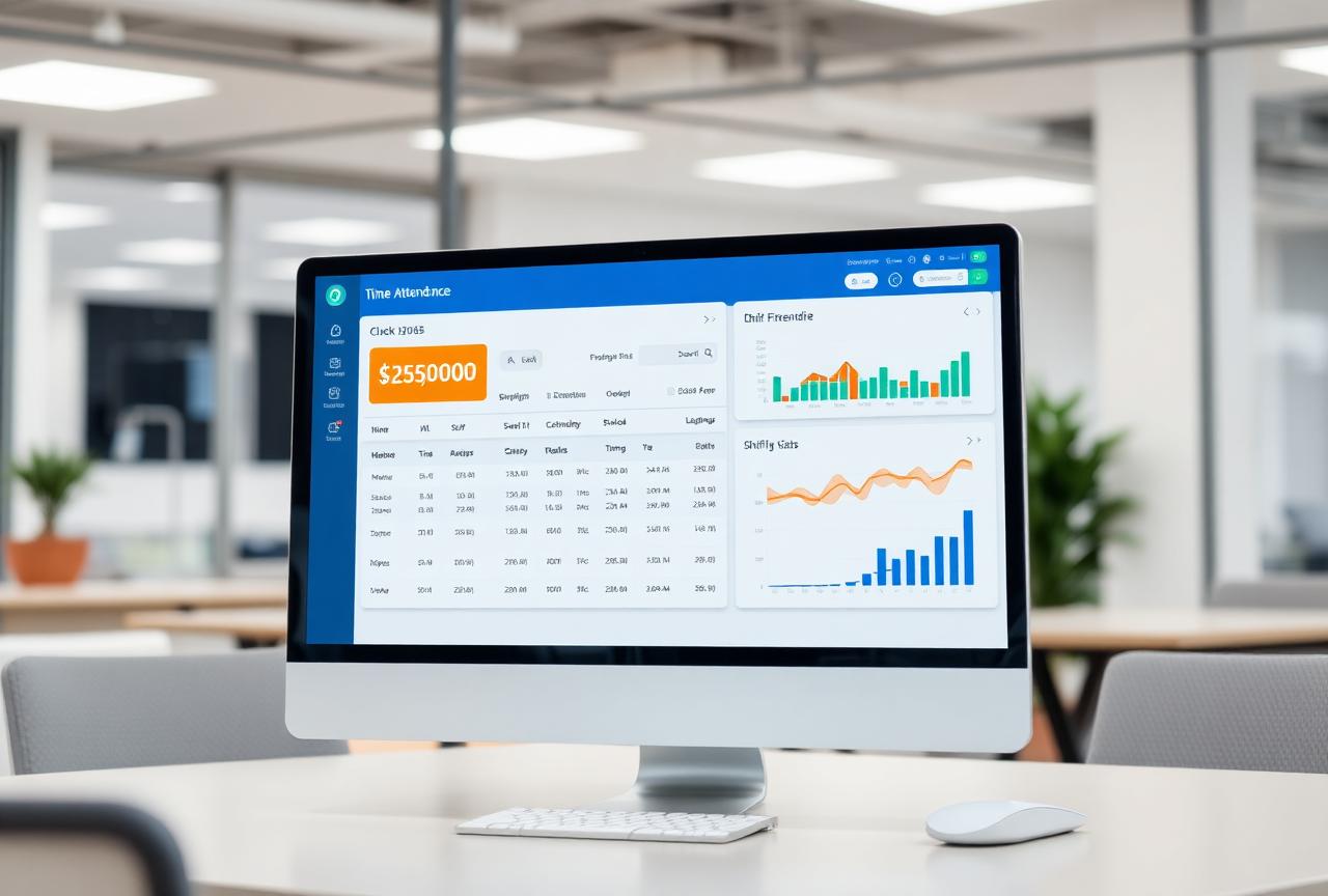 Time Attendance Software