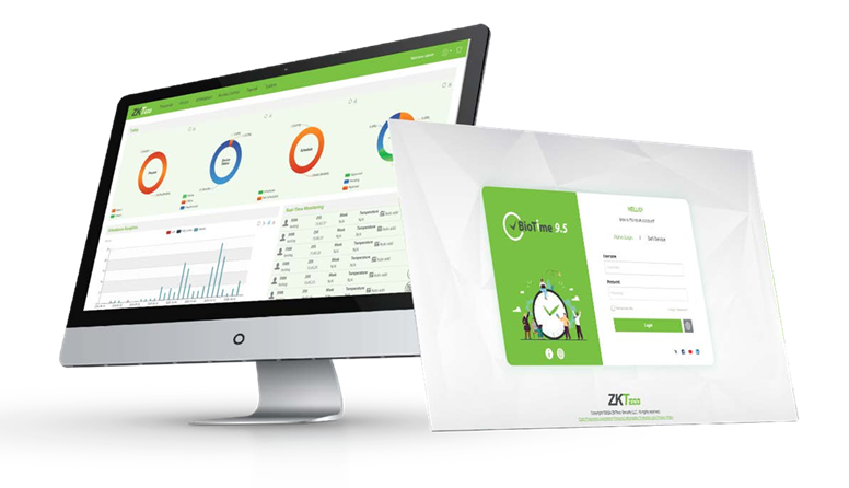 ZKTeco BioTime